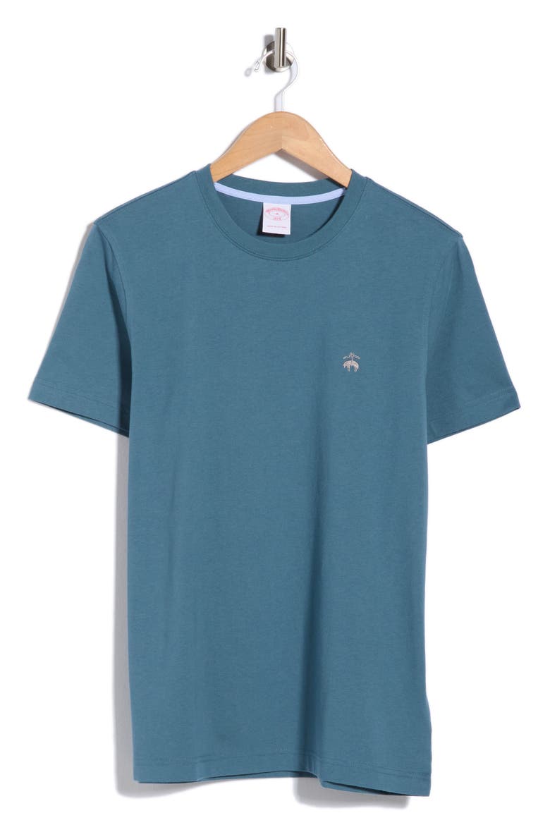 Cotton Crew T-Shirt, Main, color, STARGAZER