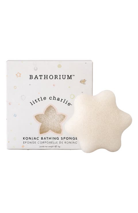 Little Charlie Konjac Bathing Sponge