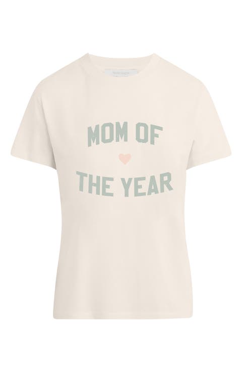 The Mother of the Year Graphic T-Shirt