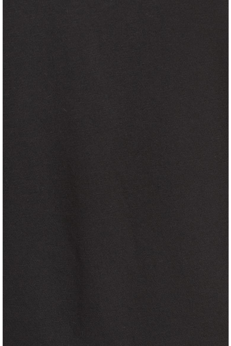 'Vintage' Cotton Raglan Pullover, Alternate, color, BLACK
