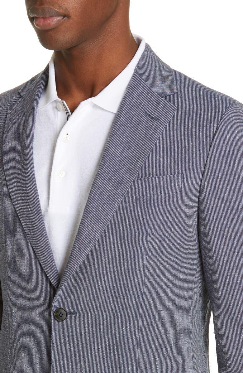 Z Zegna D8 Seersucker Suit, Alternate, color, 