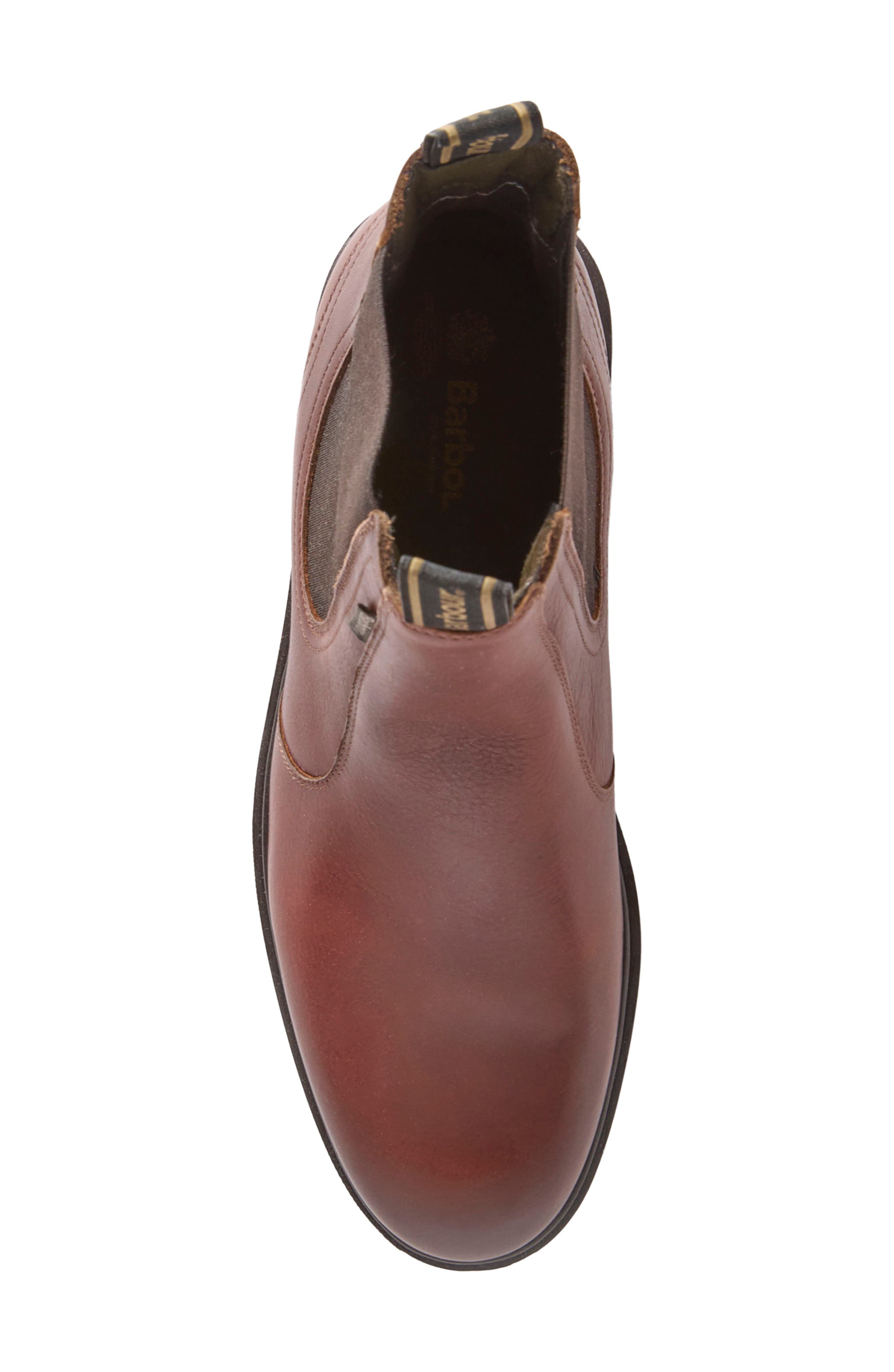 Hale Chelsea Boot, Alternate, color, CHESTNUT BROWN