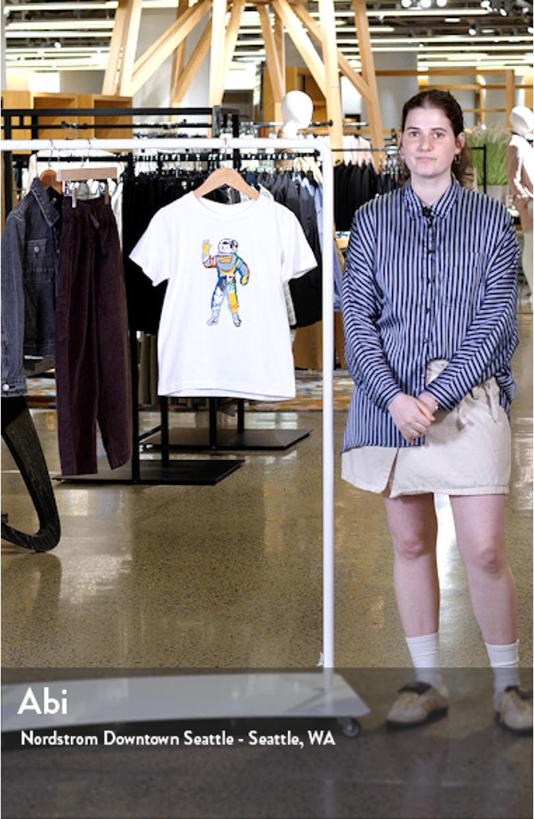 Kids' Astronaut Graphic T-Shirt, sales video thumbnail