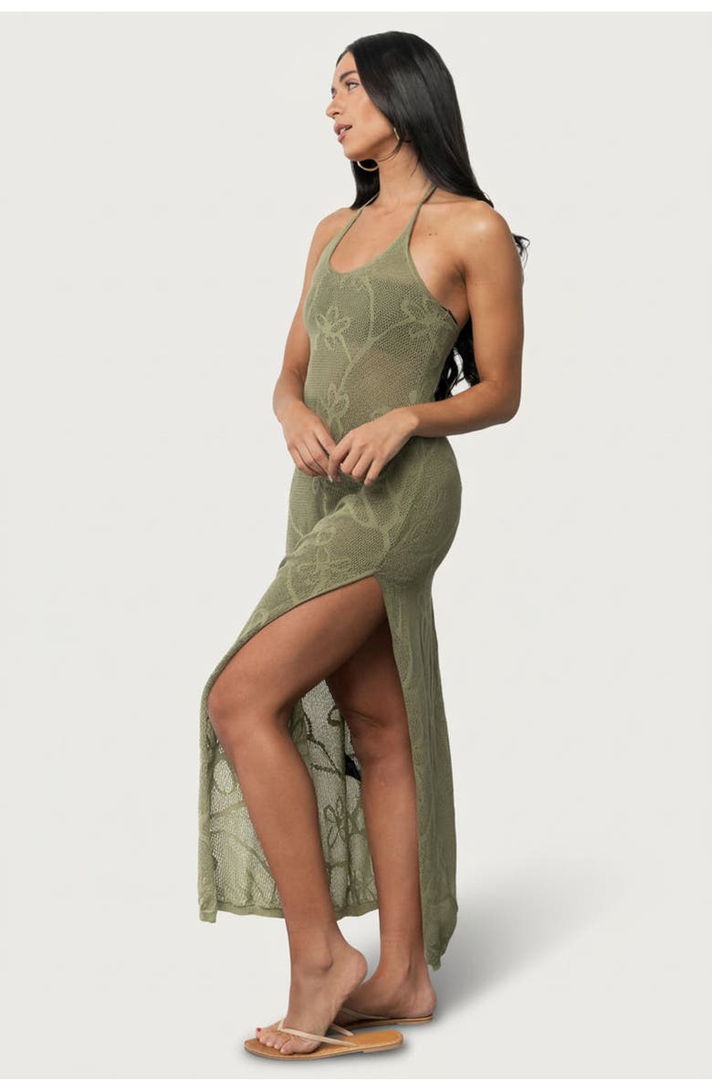 Baltic Børn Estepona Cover Up, Alternate, color, Olive