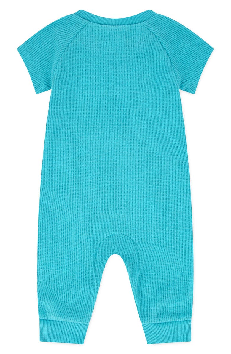 Nike Essentials Waffle Romper, Alternate, color, Dusty Cactus
