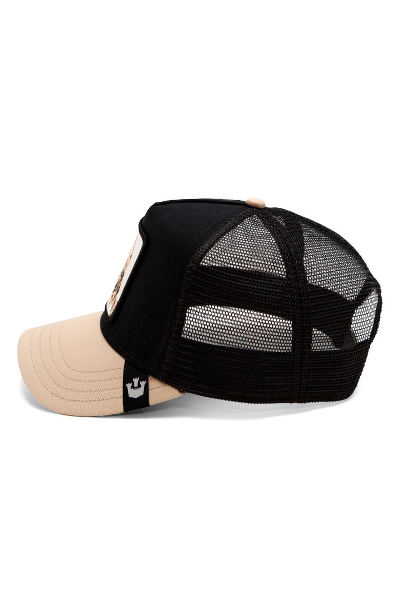 Goorin Bros. The Amigo Embroidered Patch Trucker Hat, Alternate, color, 