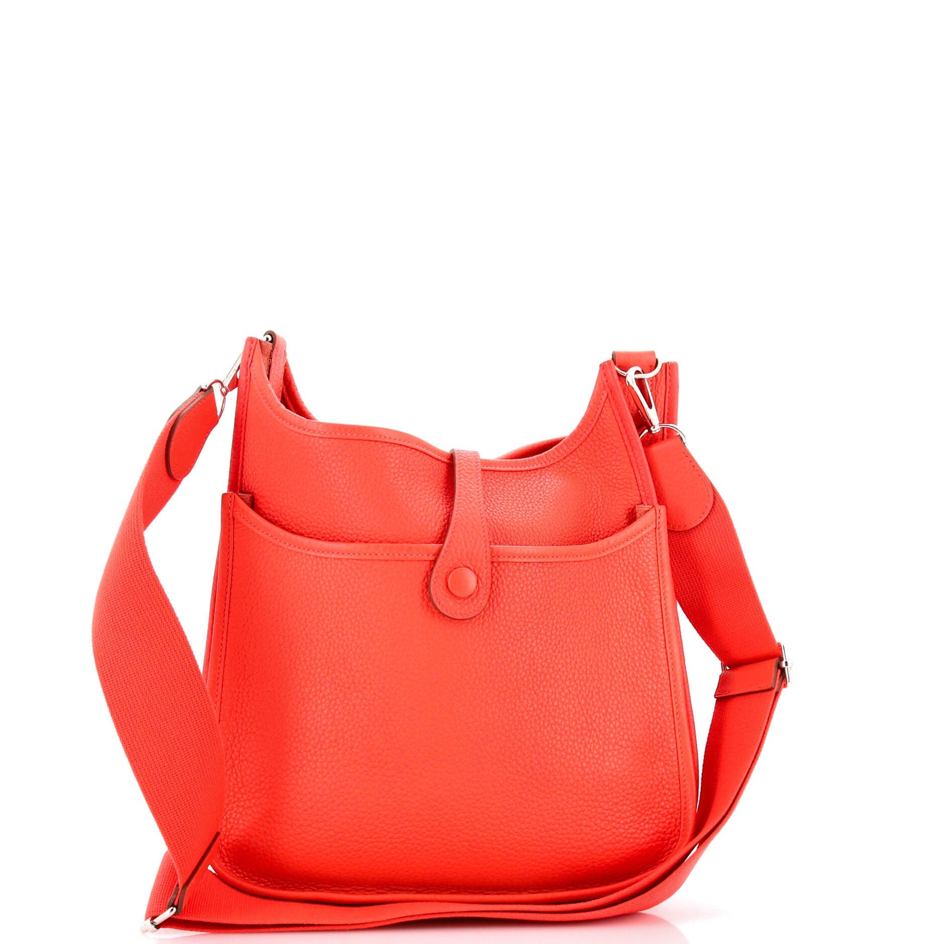 Pre-Owned Hermes Evelyne Bag Gen III Clemence PM, Alternate, color, Rose Jaipur