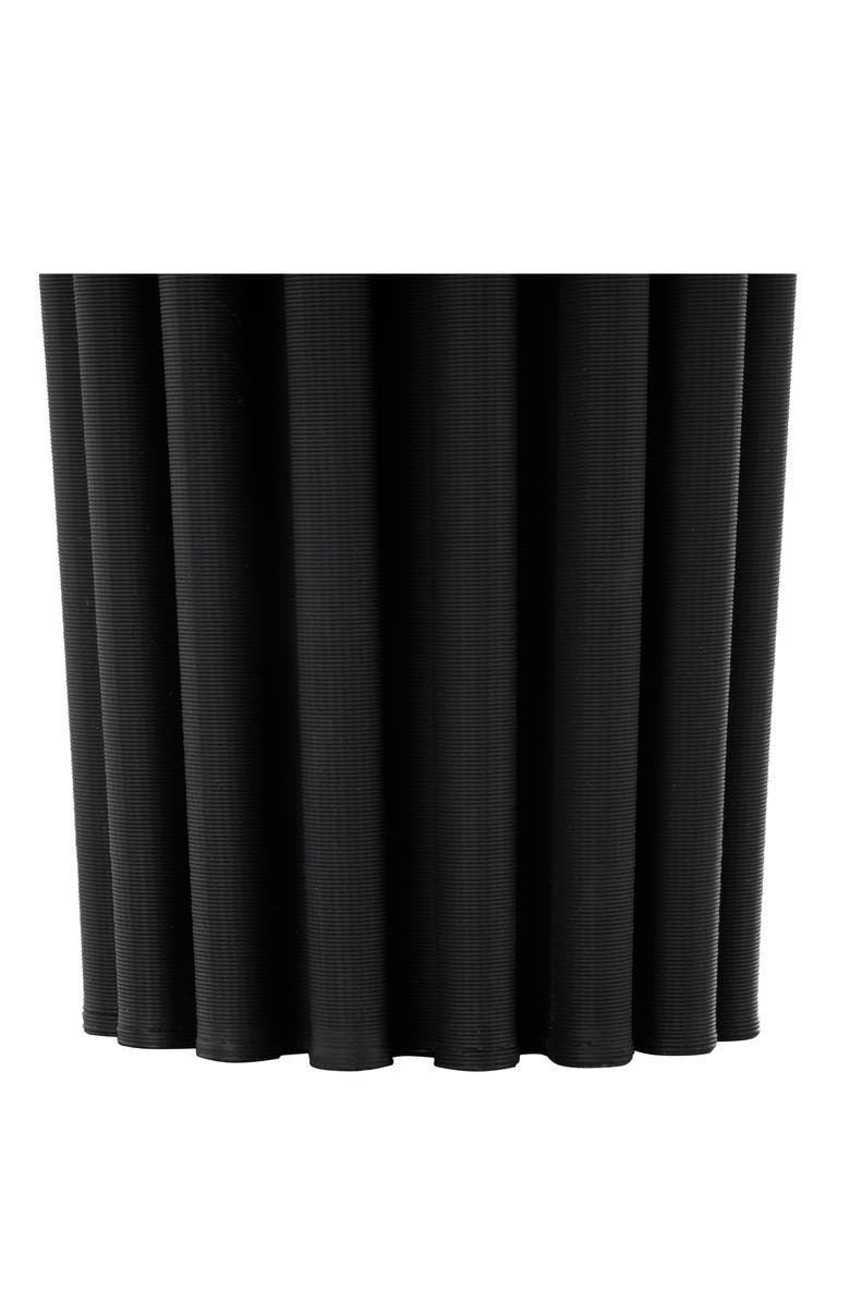 VIVIAN LUNE HOME Ceramic Vase, Alternate, color, Black