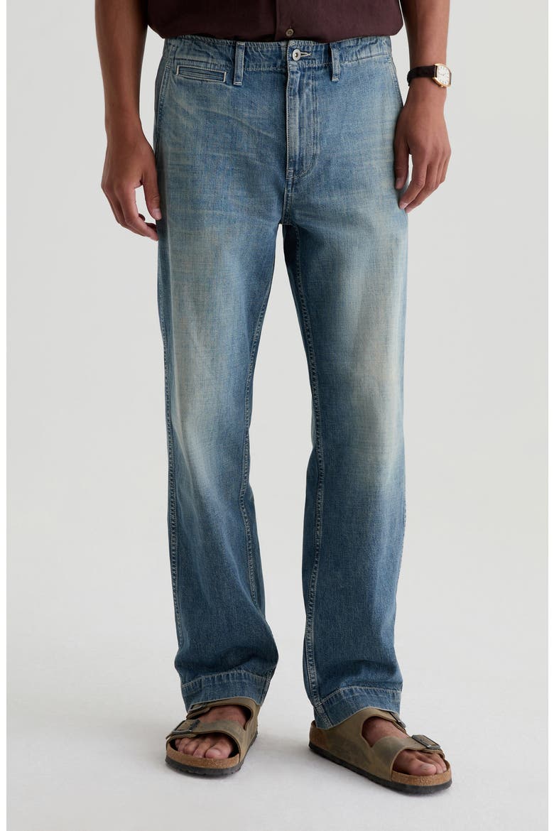 Archie Officer Straight Leg Jeans, Main, color, 17 YEARS SOMMELIER