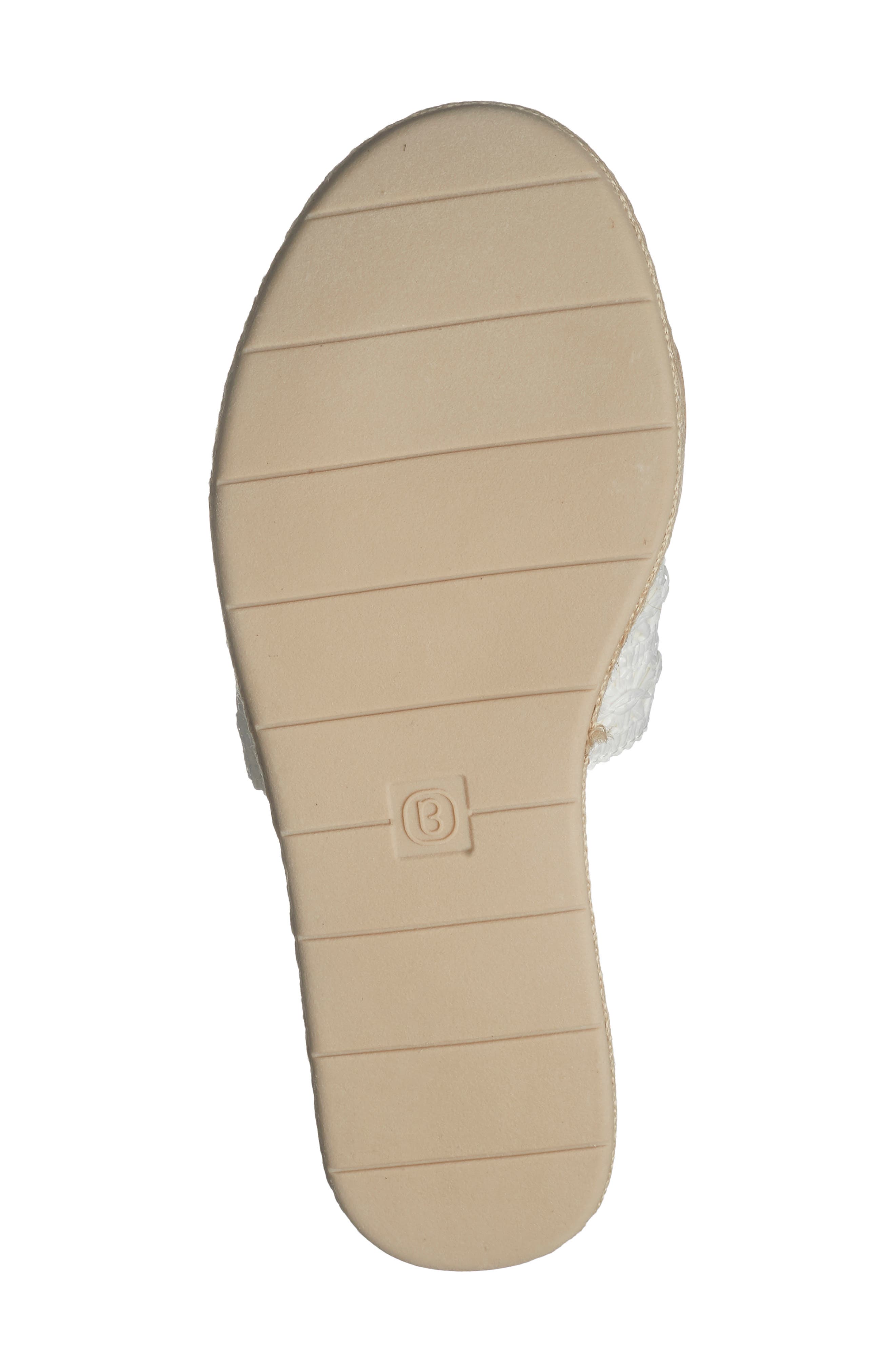 Breezy Slide Sandal, Alternate, color, BRIGHT WHITE