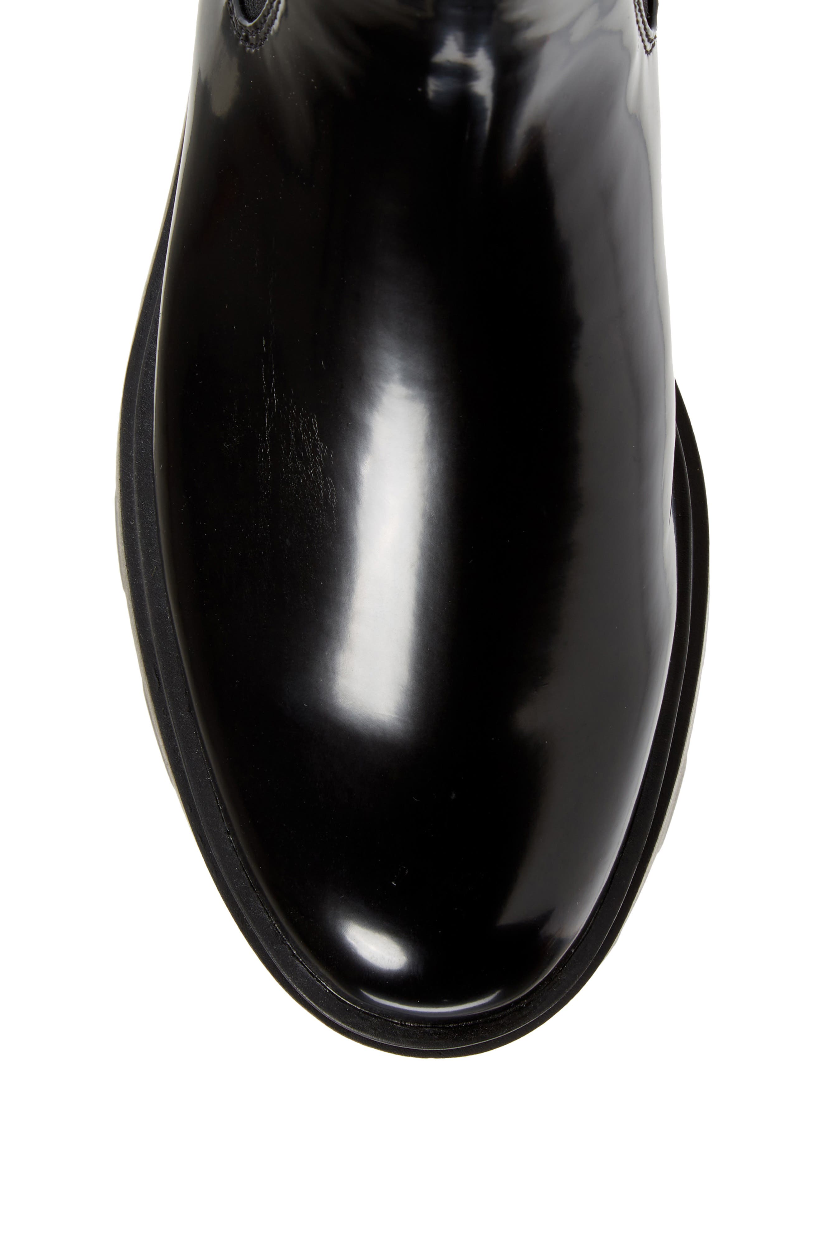 Open Edit Iris Lug Chelsea Boot, Alternate, color, 