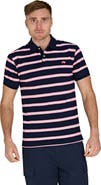 Raging Bull Trio Stripe Polo