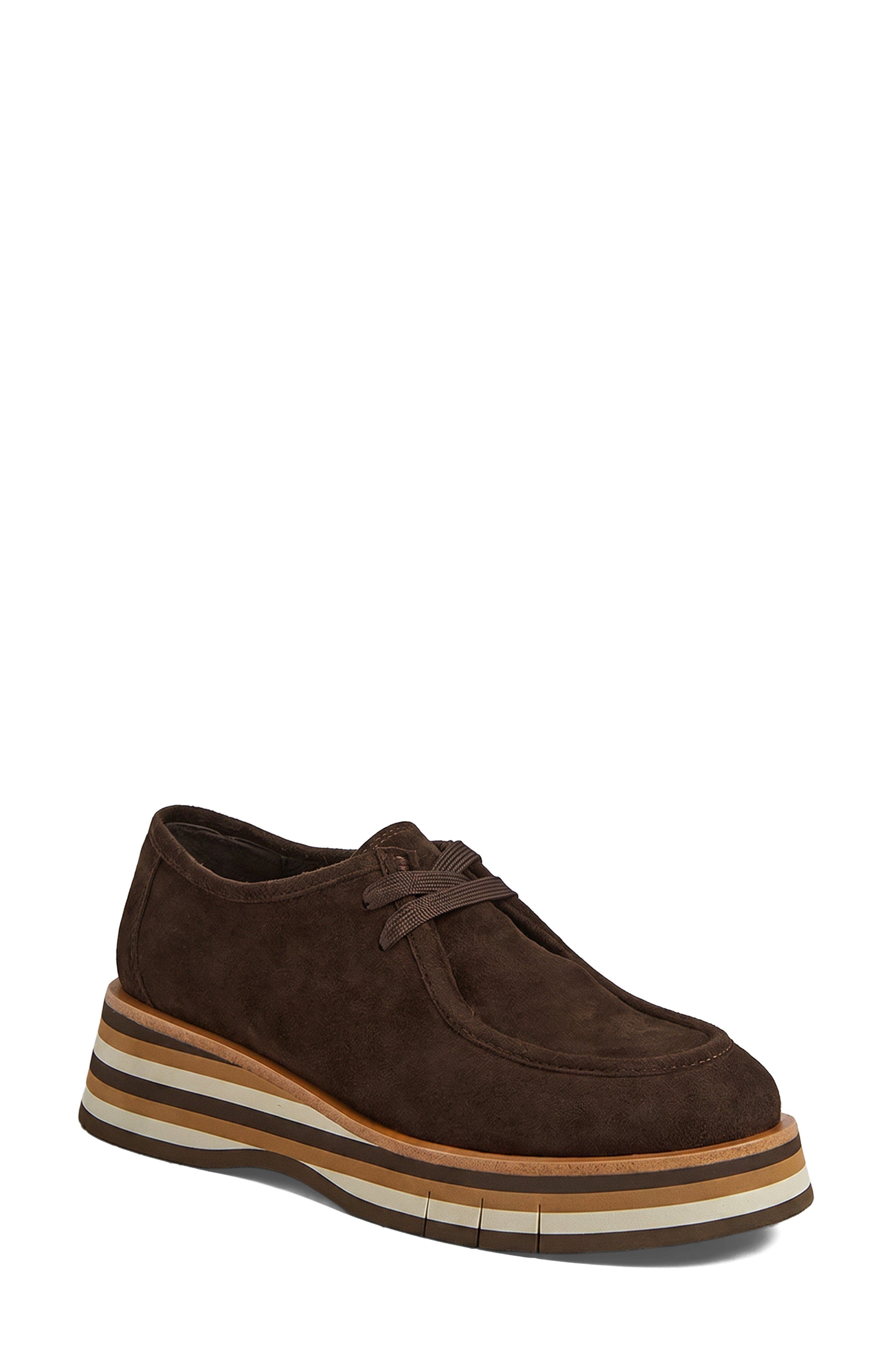 Gnota Lace, Main, color, Chocolate Multi WR Suede