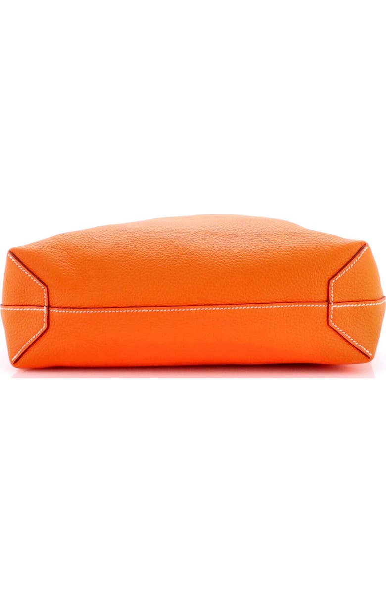 Pre-Owned Hermes Cabasellier Tote Clemence 31, Alternate, color, Orange Minium