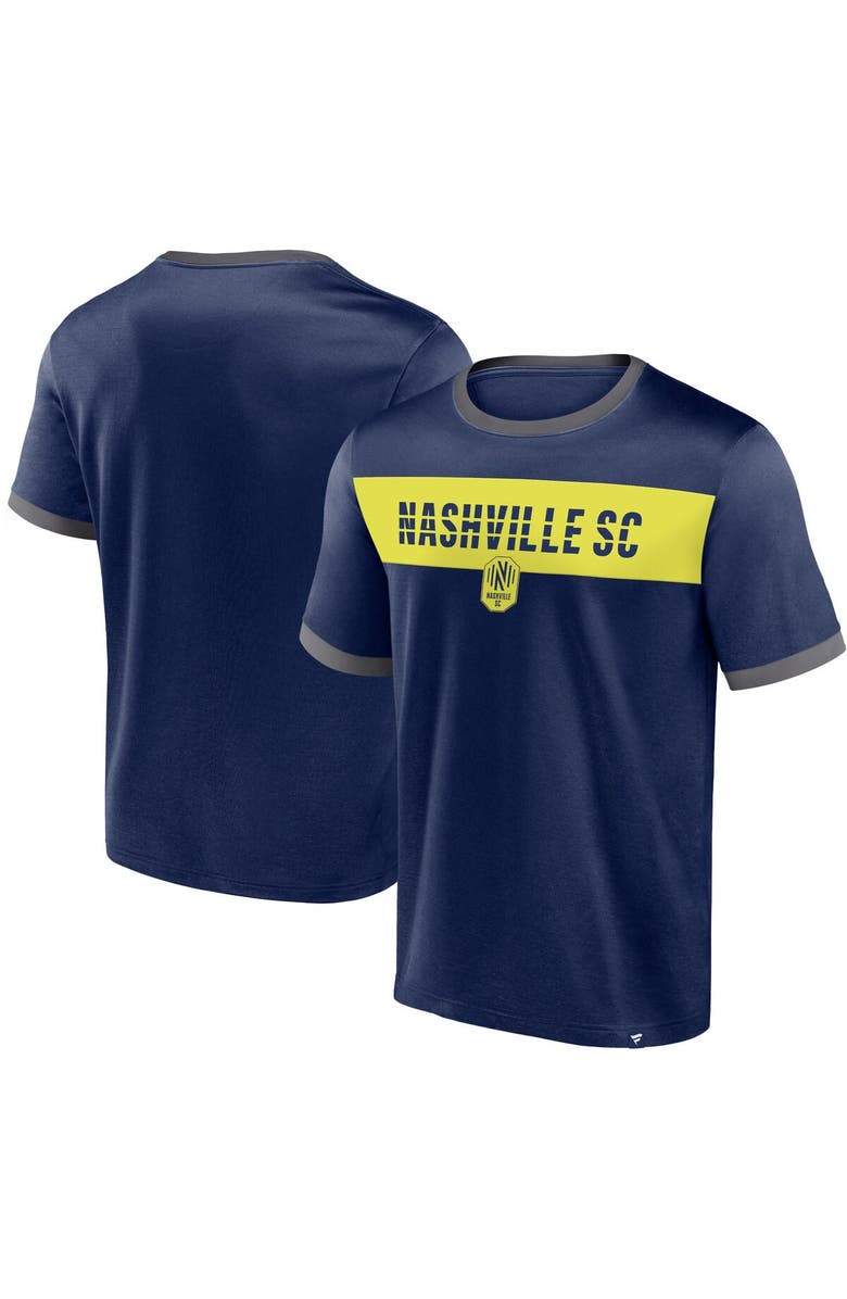 FANATICS Men's Fanatics Branded Navy Nashville SC Advantages T-Shirt, Main, color, Navy