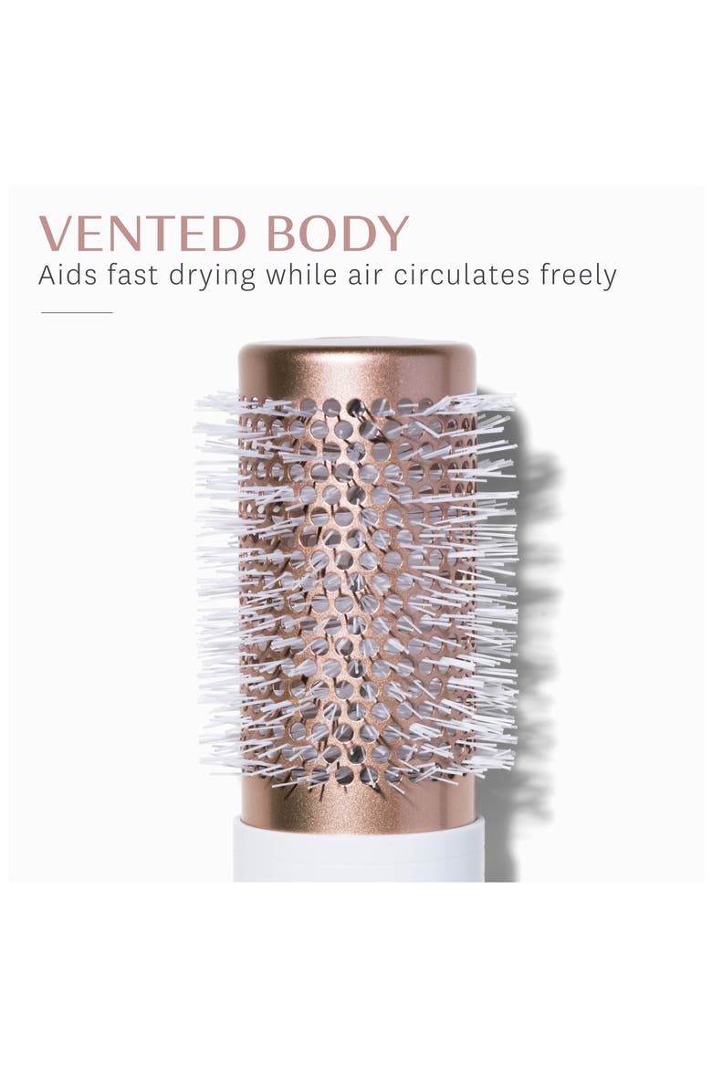 Volume 3-Inch Ceramic Coated Round Brush, Alternate, color, NO COLOR