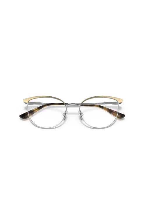 Vogue Eyewear 52mm Butterfly Optical Glasses In Multi