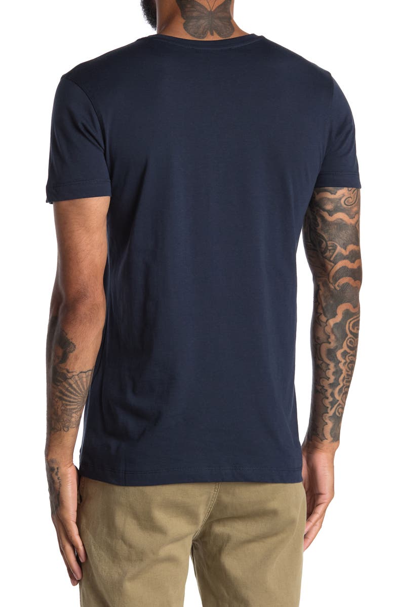 Roberto Cavalli Tiger Logo Print T-Shirt, Alternate, color, 