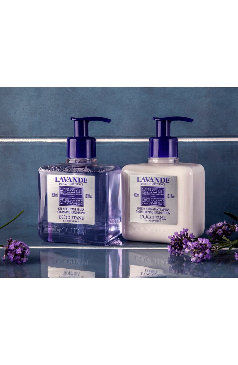 L'Occitane Hand Wash and Lotion Set $53 Value, Alternate, color,