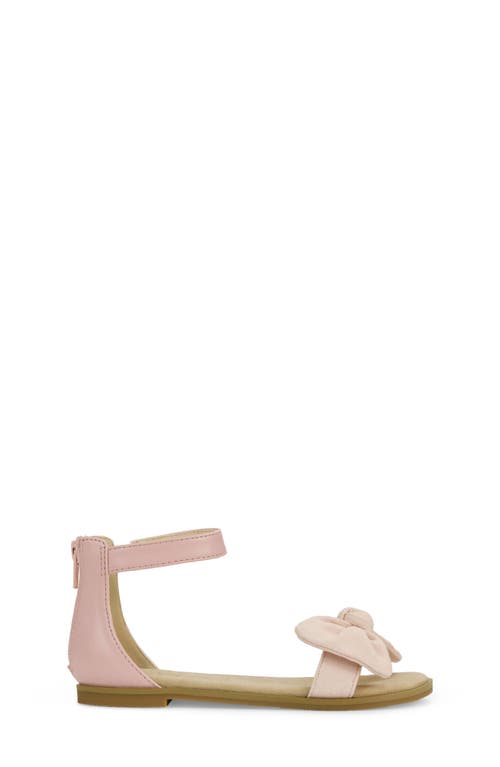 Yosi Samra Kids' Miss Cambelle Bow Ankle Strap Sandal In Ballet Pink