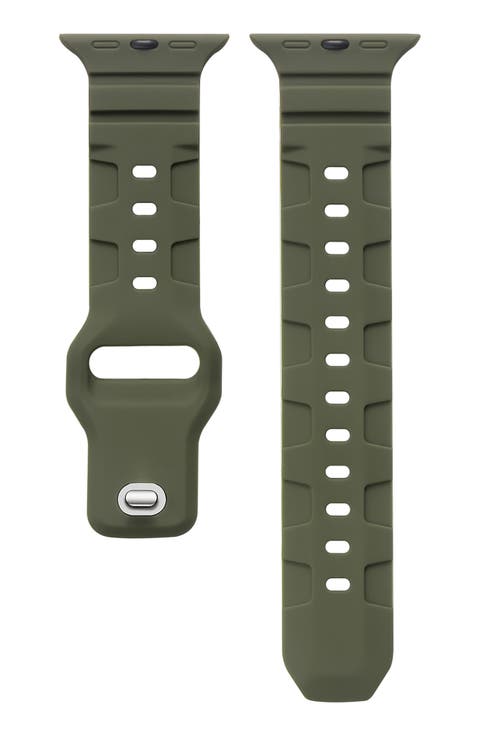 Ridge Silicone 27mm Apple Watch® Watchband