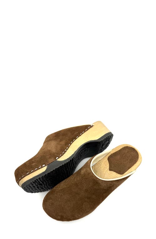 Kunsten Embla Clog In Brown