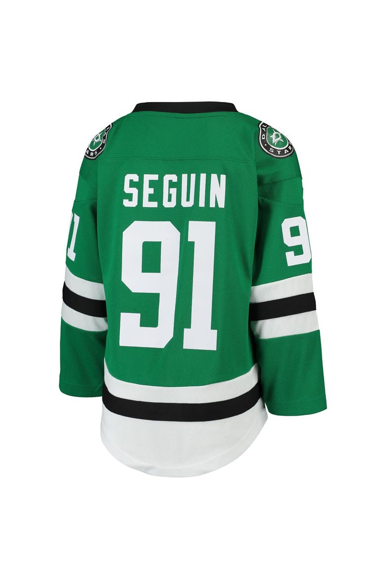 Youth Tyler Seguin Kelly Green Dallas Stars Home Replica Player Jersey, Alternate, color, Kelly Green