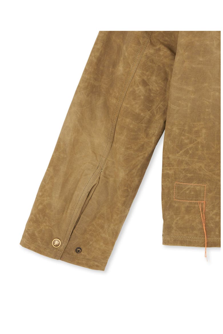 Renny Waxed Cotton Jacket, Alternate, color, Light Brown
