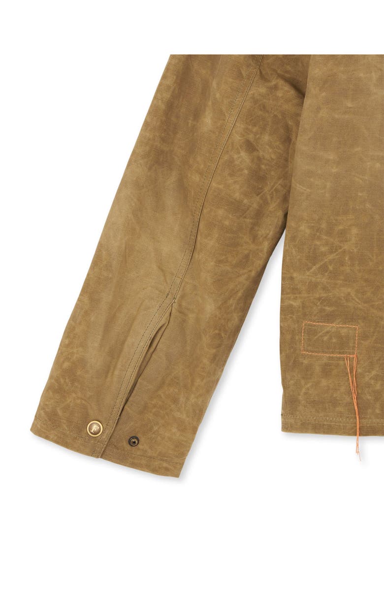 Fortela Renny Waxed Cotton Jacket, Alternate, color, Light Brown