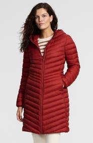 Lands' End Wanderweight Packable Down Coat