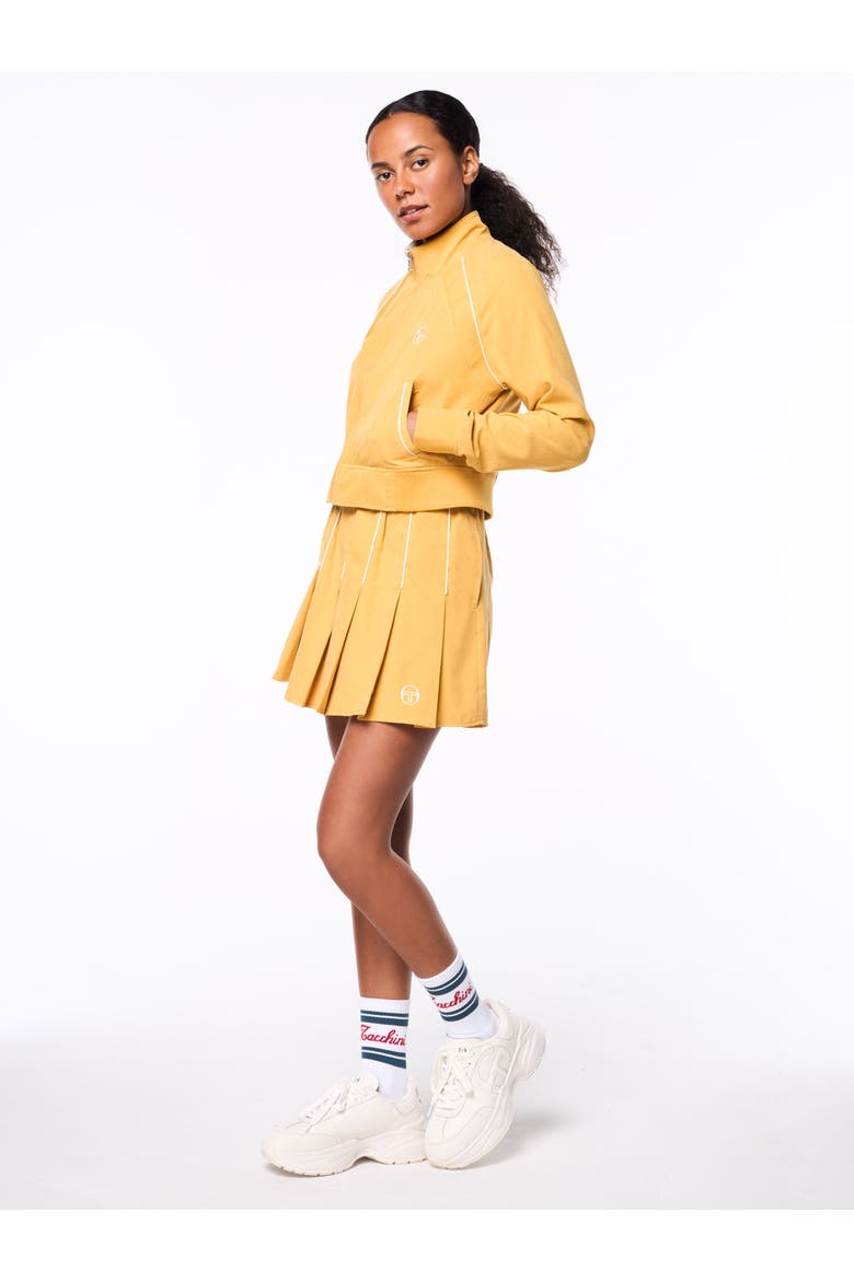 Via Track Jacket, Alternate, color, HONEY GOLD
