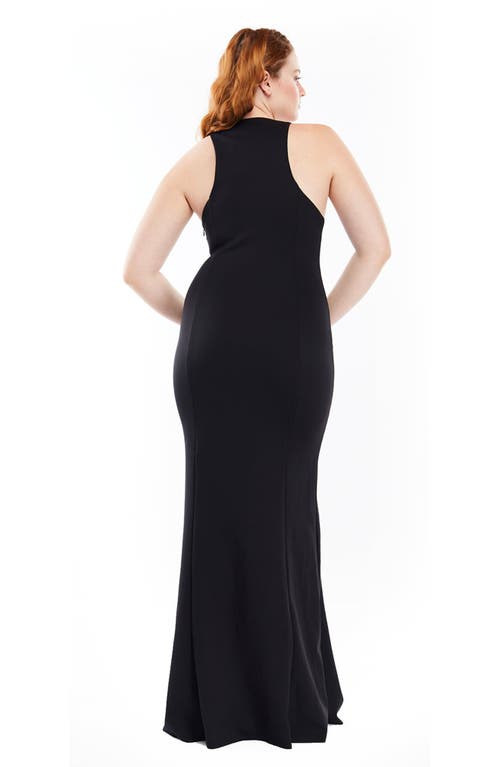 Mother Of All Emanuele Dress In Black