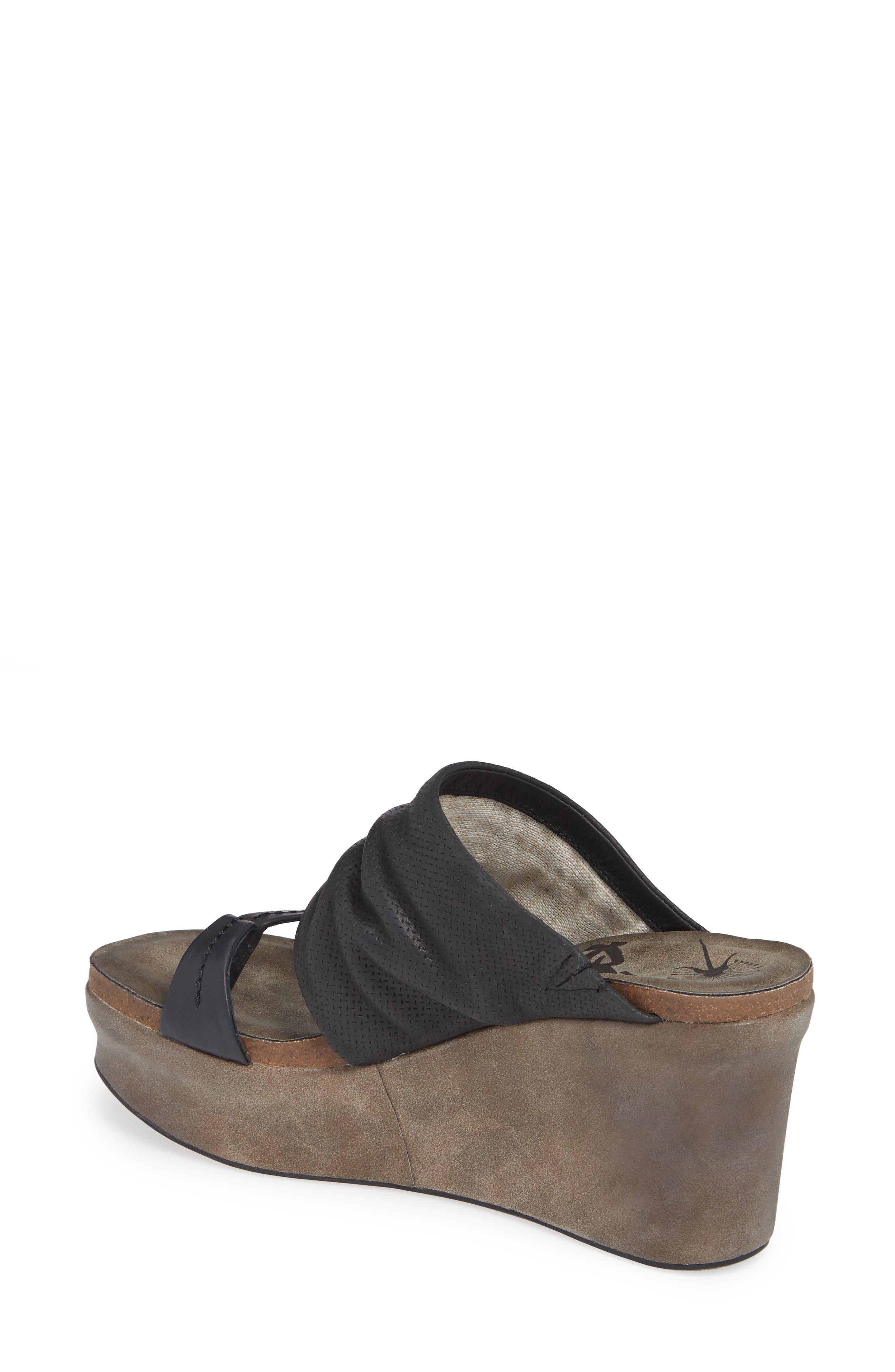 OTBT Tailgate Platform Wedge Mule, Alternate, color, 