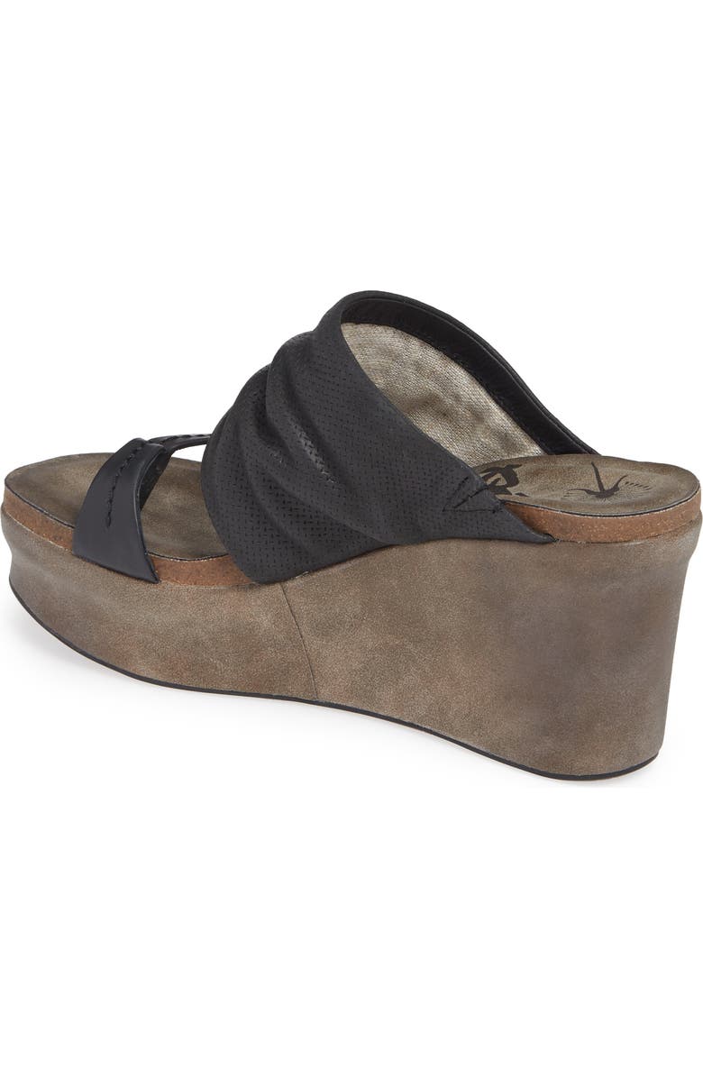 OTBT Tailgate Platform Wedge Mule, Alternate, color,