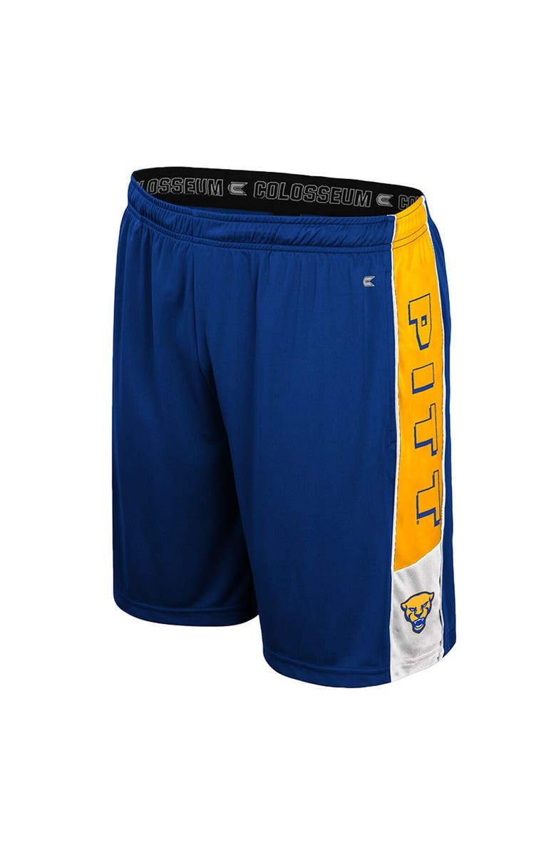 COLOSSEUM Men's Colosseum Royal Pitt Panthers Quantum Shorts, Alternate, color, Royal