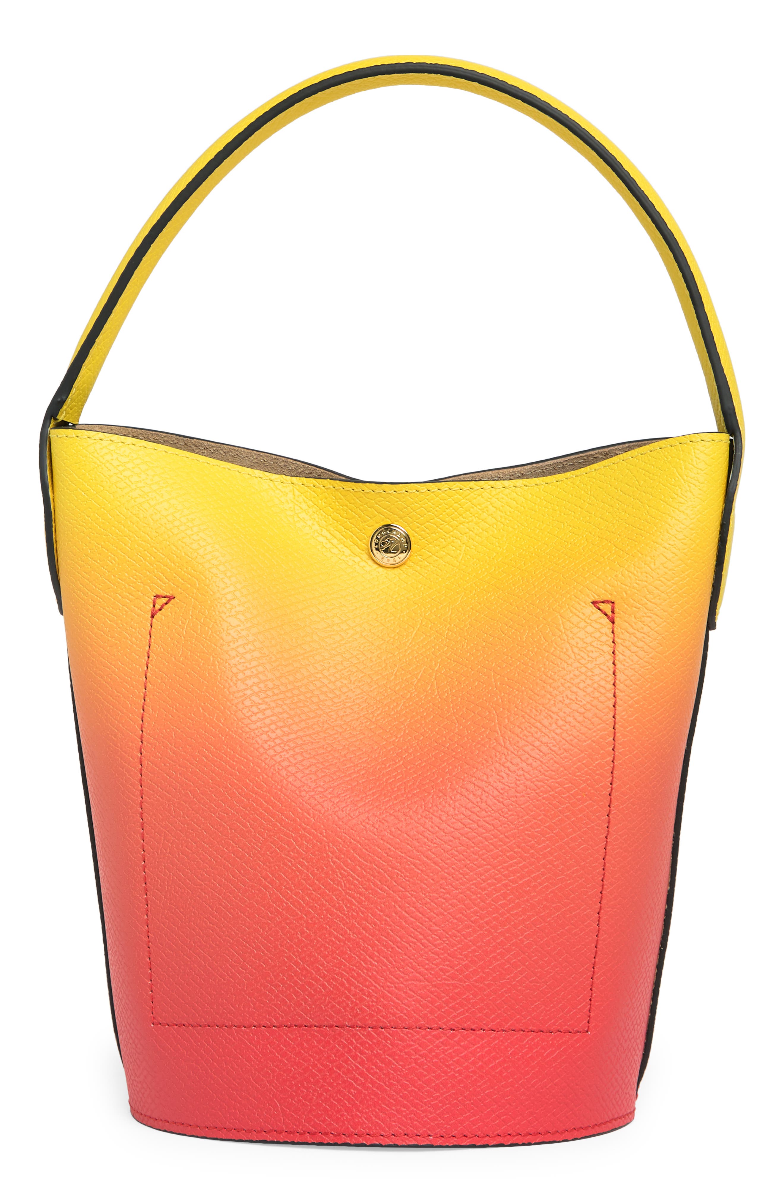 Longchamp Épure Tie Dye Bucket Bag, Alternate, color, 