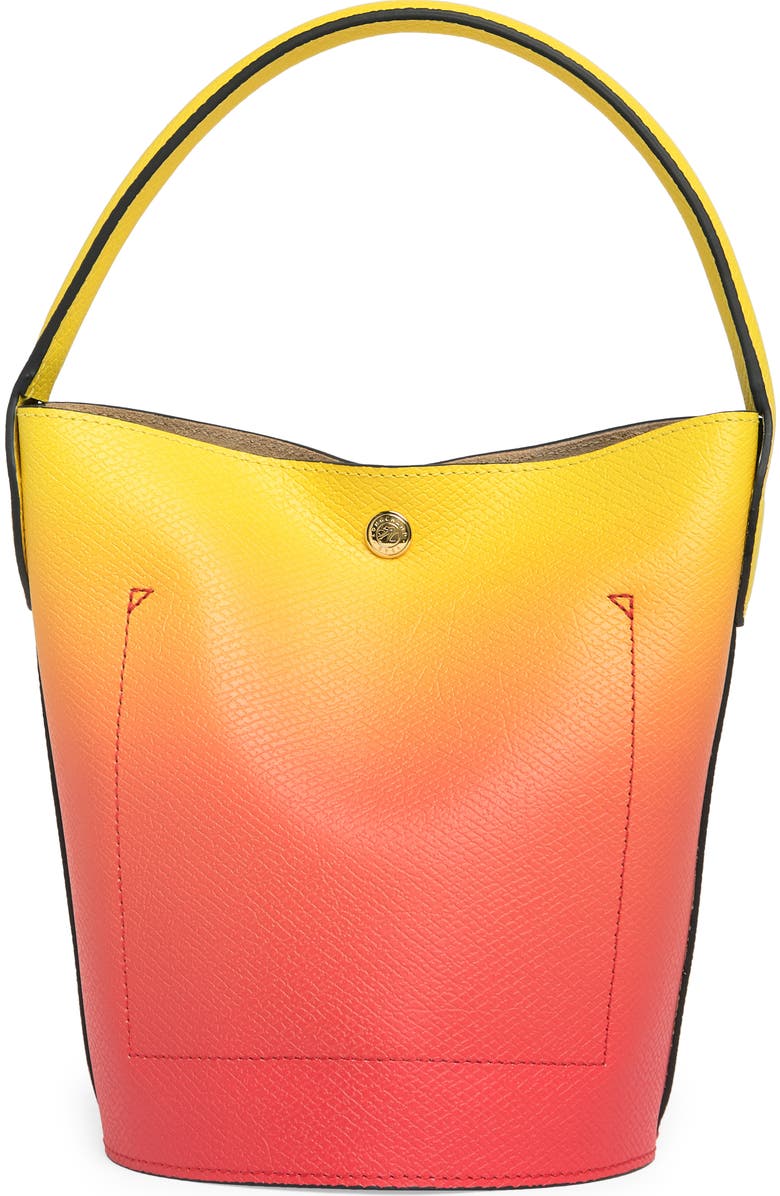 Longchamp Épure Tie Dye Bucket Bag, Alternate, color,