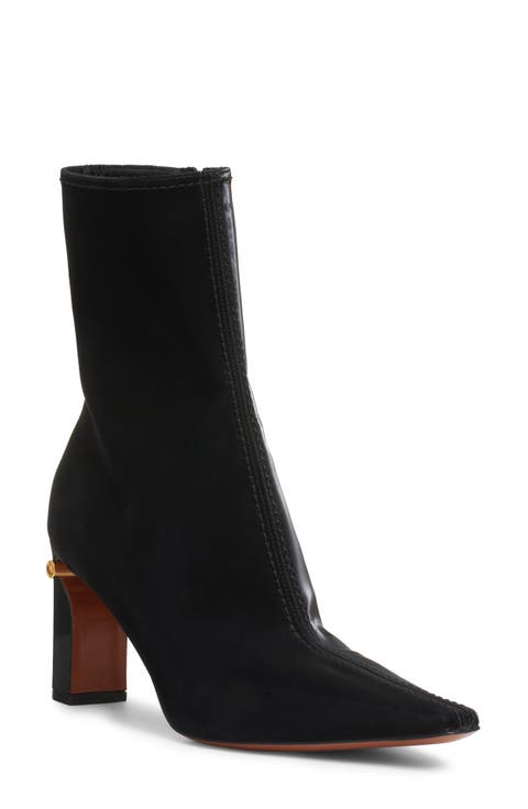 Block Heel Bootie (Women)