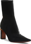 McQueen Block Heel Bootie