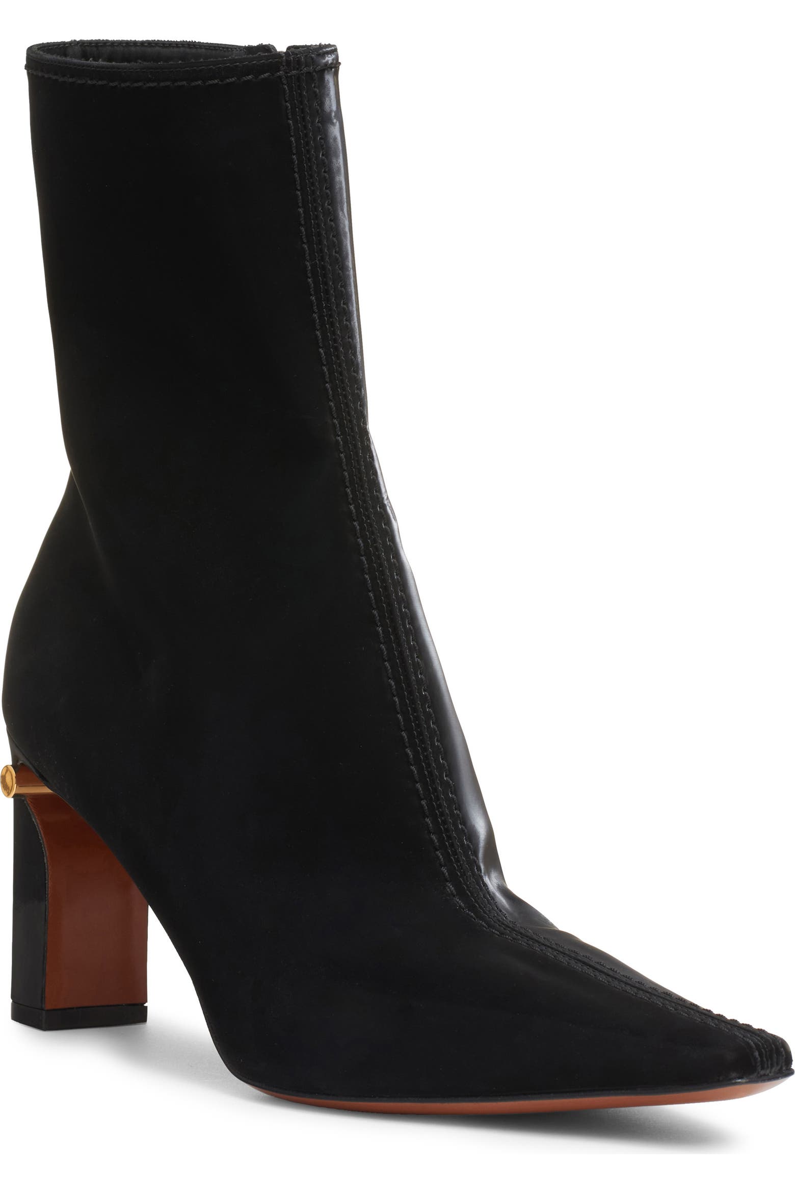 Block Heel Bootie (Women) | Nordstromrack