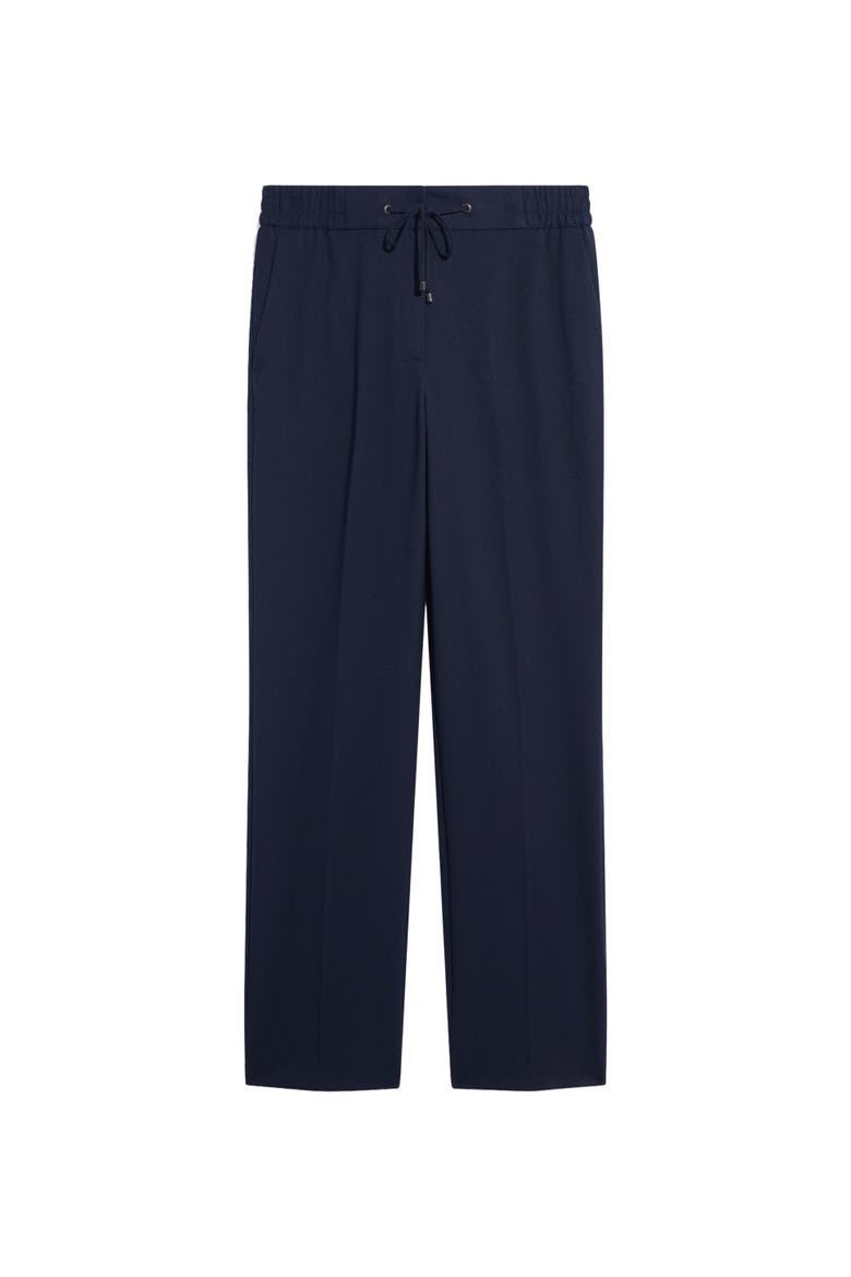Myra Straight Leg Trousers, Alternate, color, Navy Blue