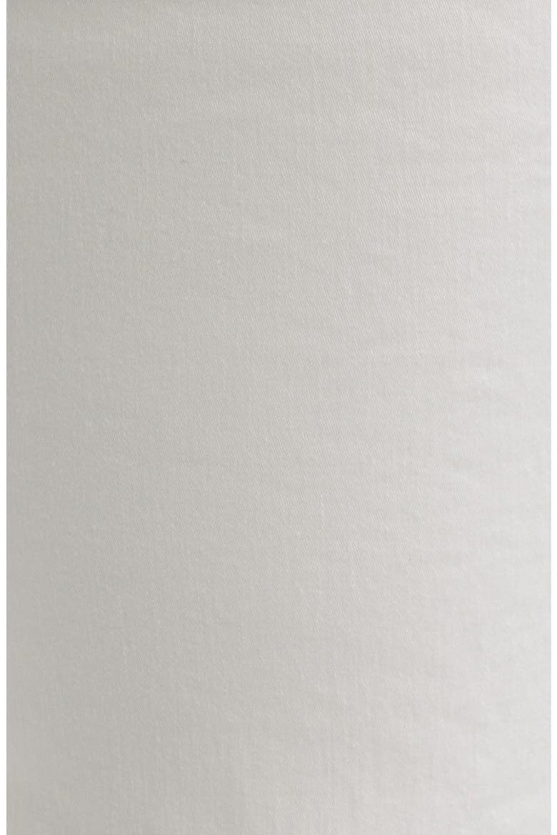 Leo Straight Leg Jeans, Alternate, color, WHITE DOVE