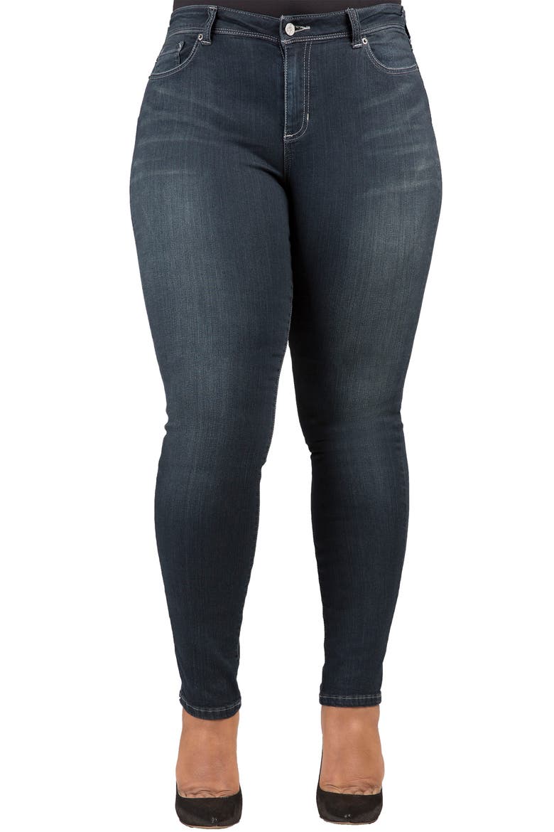 'Maya' Stretch Skinny Jeans, Main, color, 1464KINGSC