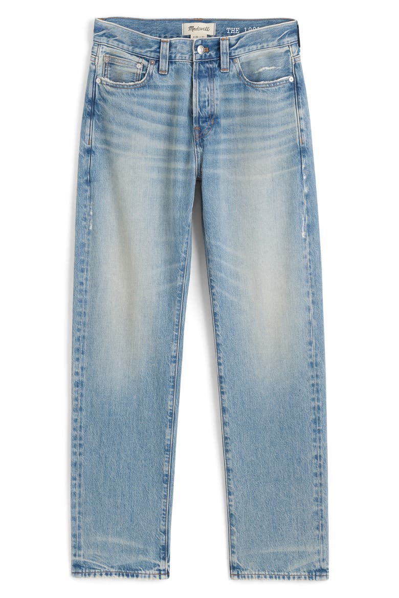 The 1991 Loose Straight Leg Jeans, Alternate, color, PEYTON WASH