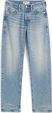Madewell The 1991 Loose Straight Leg Jeans