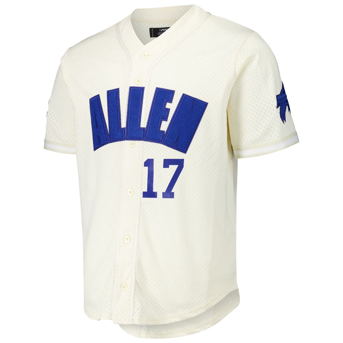 PRO STANDARD Men's Pro Standard Josh Allen Cream Buffalo Bills Name ...