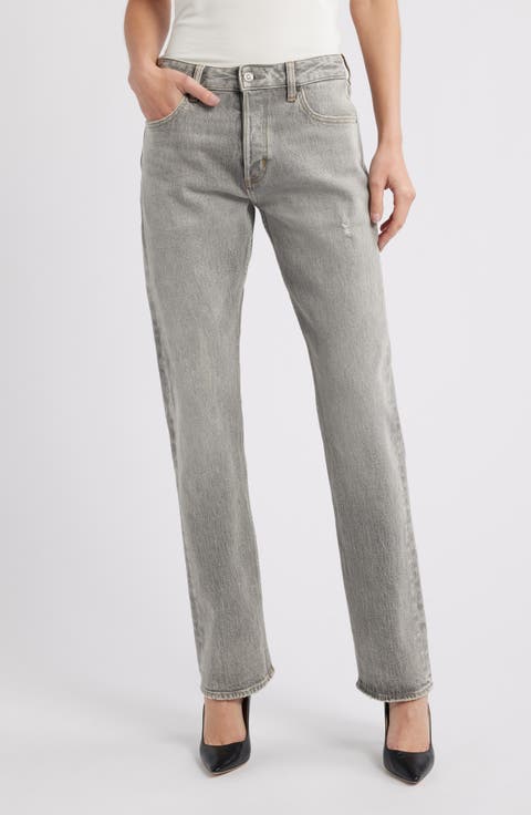 Height Straight Leg Jeans