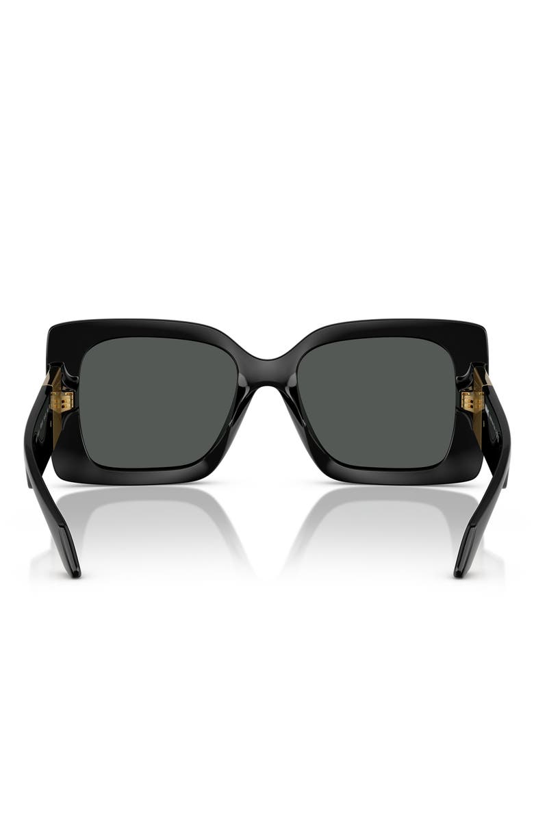 Versace 54mm Irregular Sunglasses, Alternate, color, 