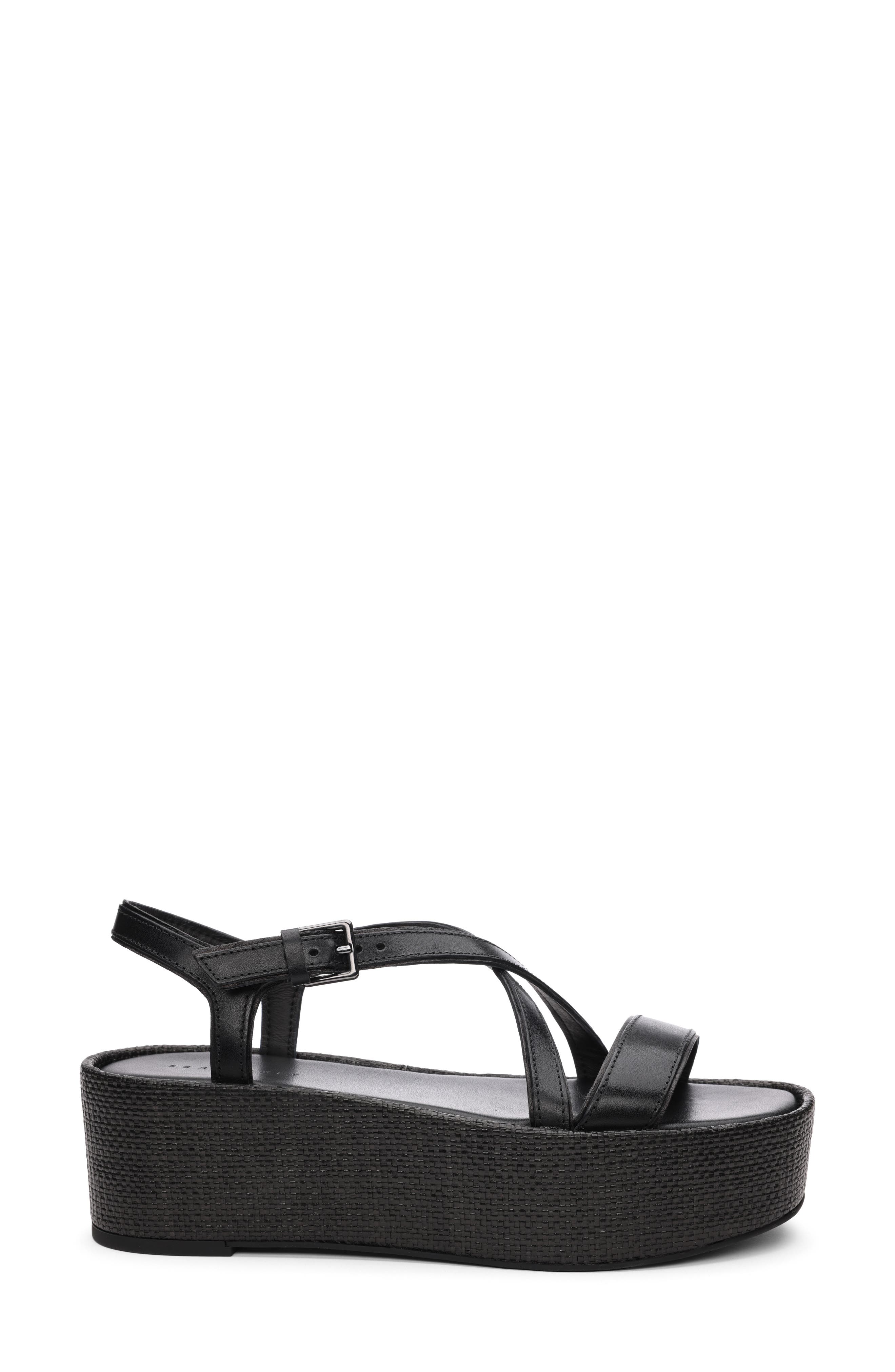 Sanctuary Define Platform Sandal, Alternate, color, 