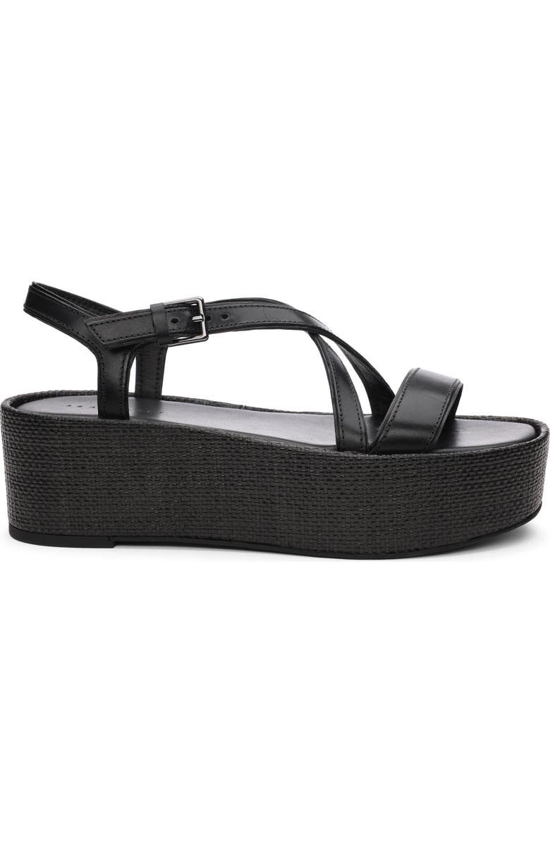 Sanctuary Define Platform Sandal, Alternate, color,